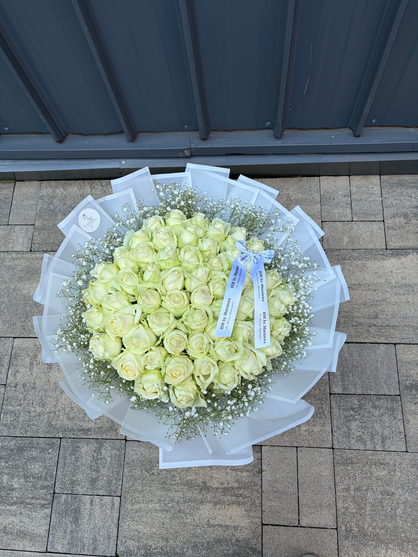 Signature White-Stem Bouquet