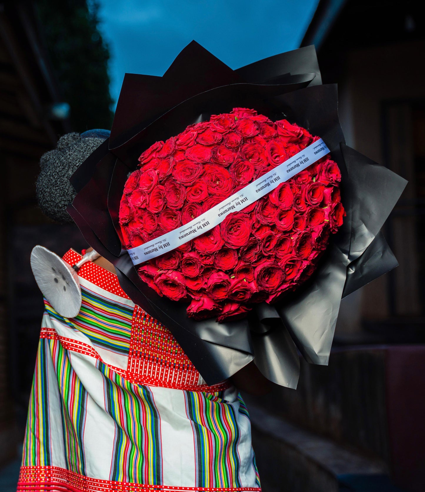 120 Red Stems