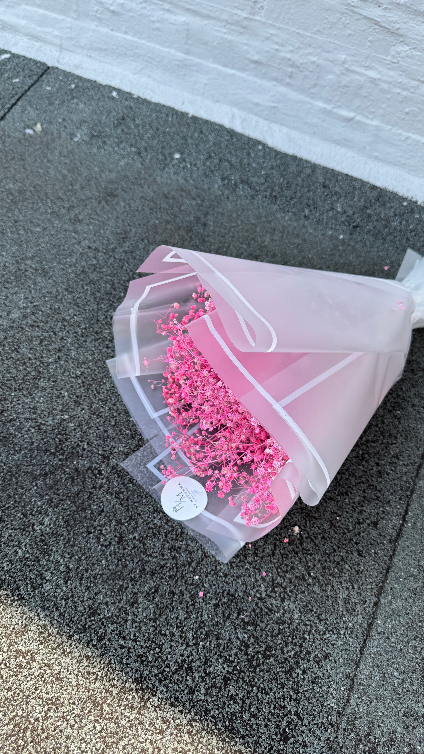 Pink Baby Breath