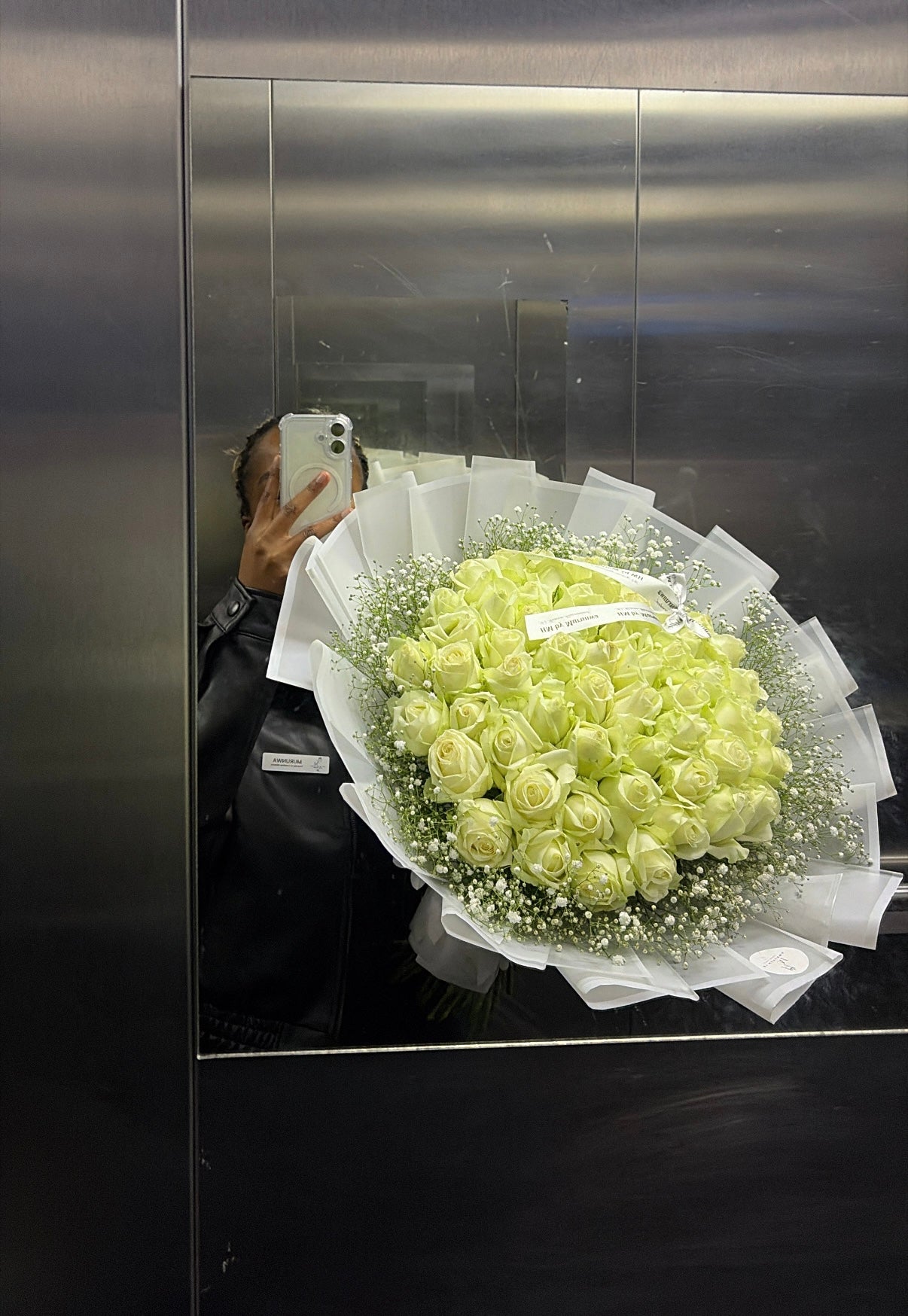 Signature White-Stem Bouquet