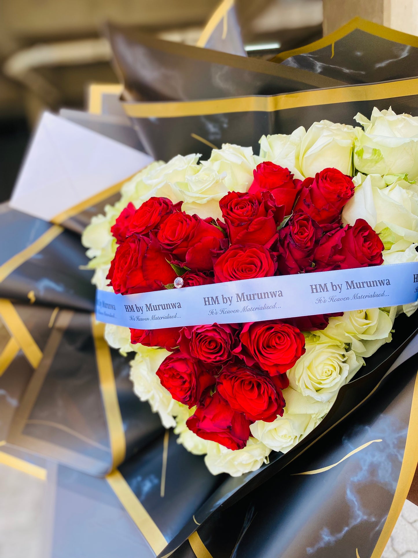 Heart Bouquet