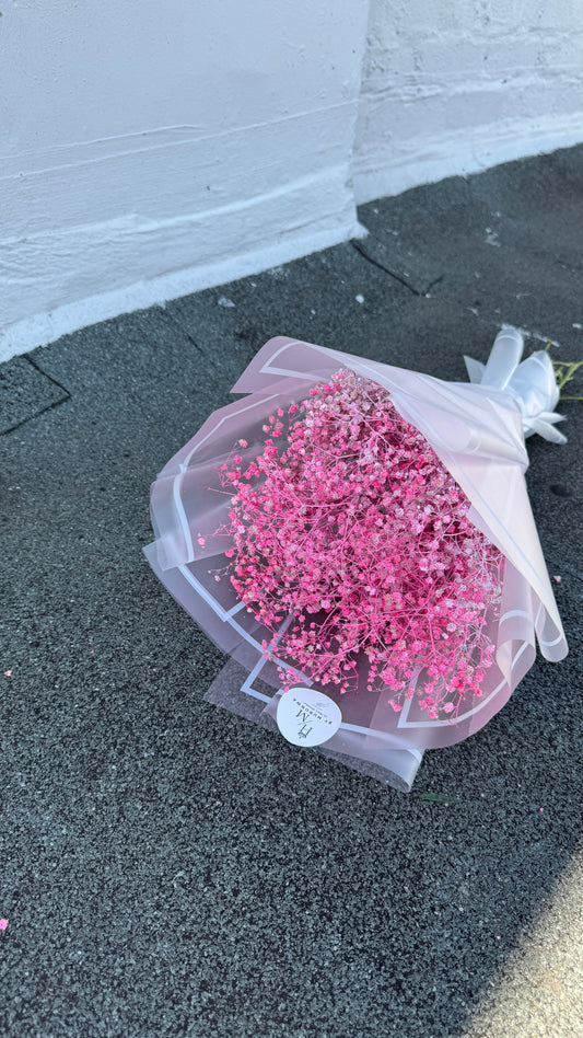 Pink Baby Breath