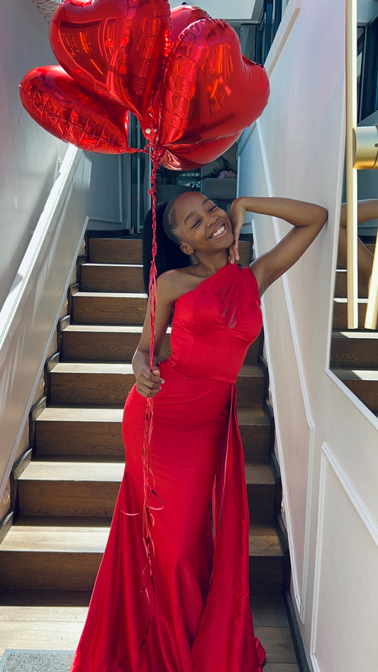 Floating Helium Balloons