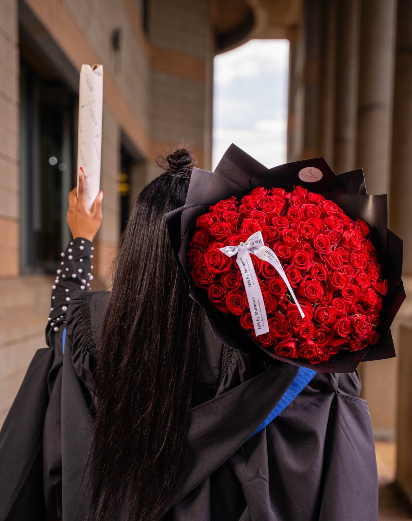 90 Red Roses