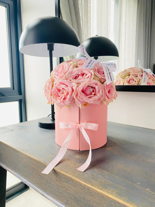 Opulent Pink Hatbox